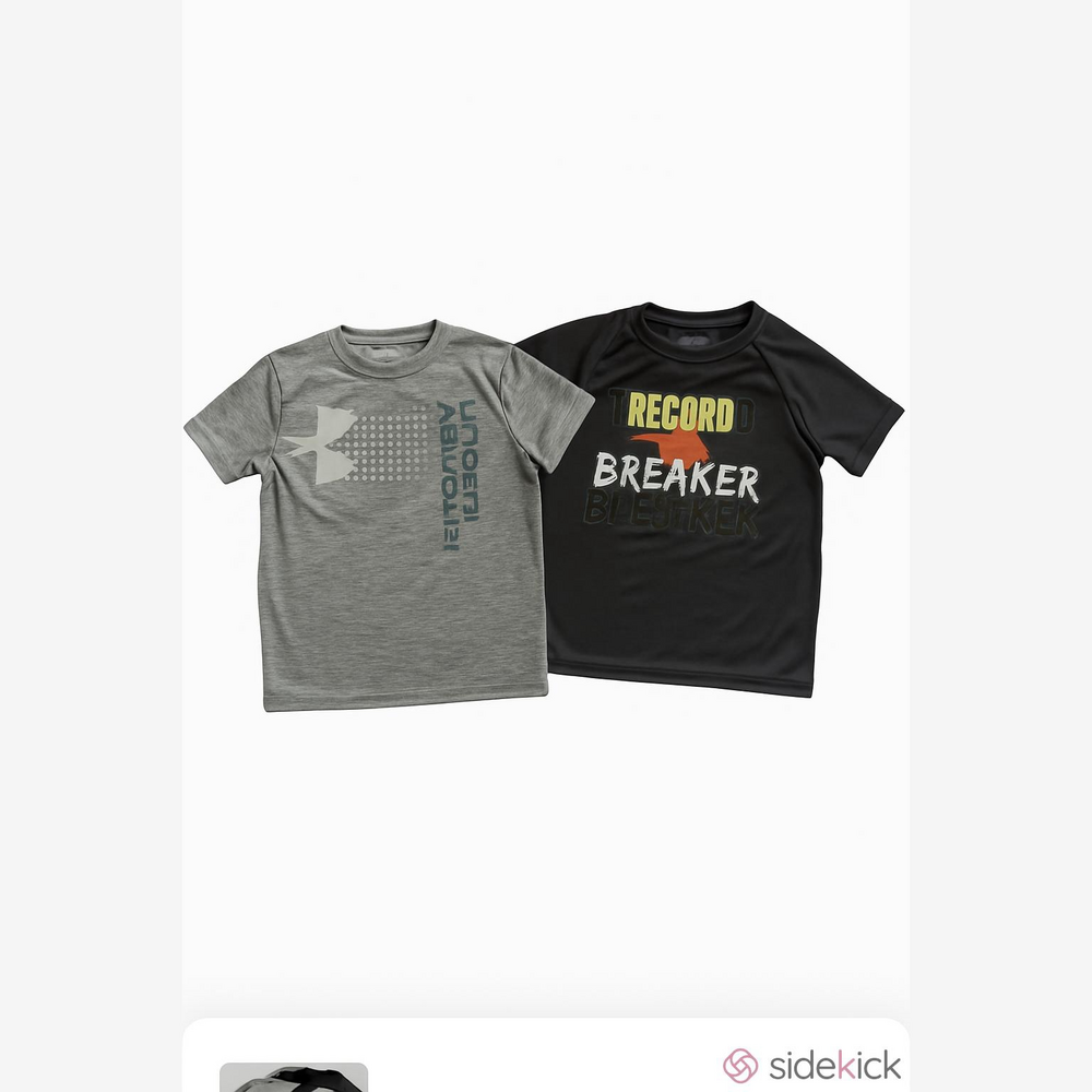 Bundle 2 under armor shirts